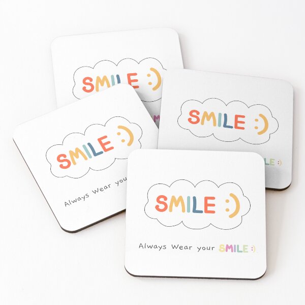 Item preview, Always wear your smile.  designed and sold by Blessed4ever.