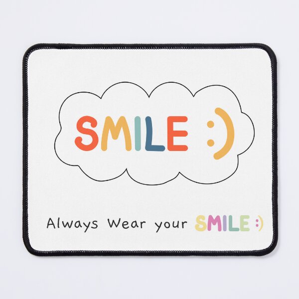Item preview, Always wear your smile.  designed and sold by Blessed4ever.