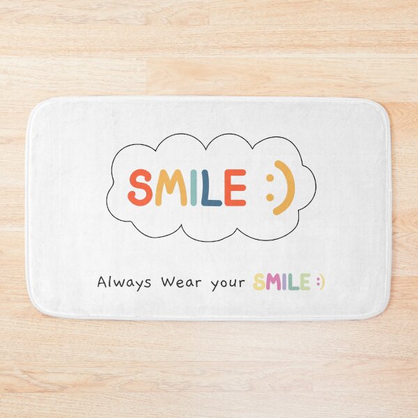 Item preview, Always wear your smile.  designed and sold by Blessed4ever.