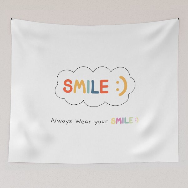 Item preview, Always wear your smile.  designed and sold by Blessed4ever.