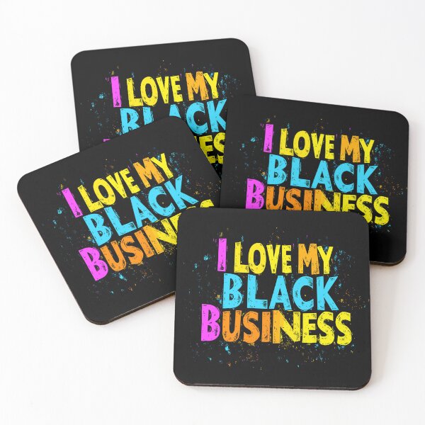 Item preview, I Love My "Black" Business Design designed and sold by Artbyminga.