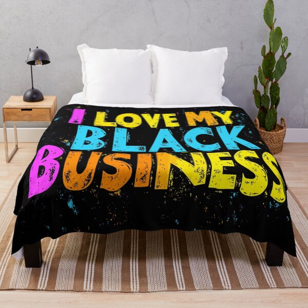 Item preview, I Love My "Black" Business Design designed and sold by Artbyminga.