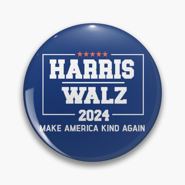 Item preview, Harris Walz 2024 Make America Kind Again designed and sold by kiwi91.