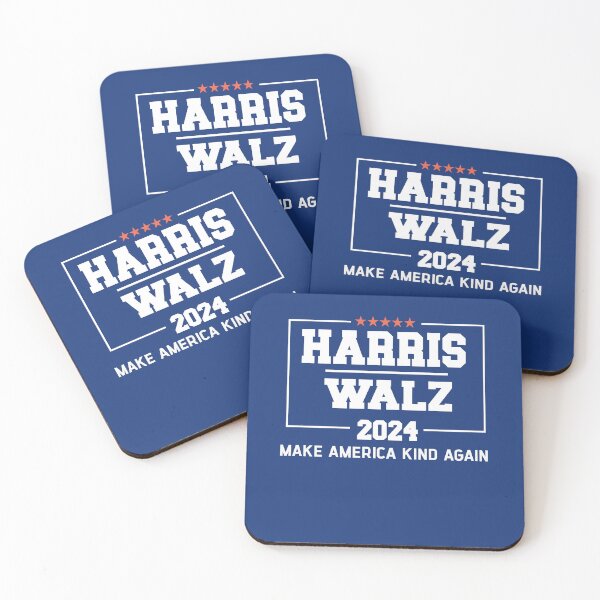 Item preview, Harris Walz 2024 Make America Kind Again designed and sold by kiwi91.