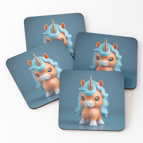 Item preview, Pudge the Unicorn designed and sold by Solace Sparkles.