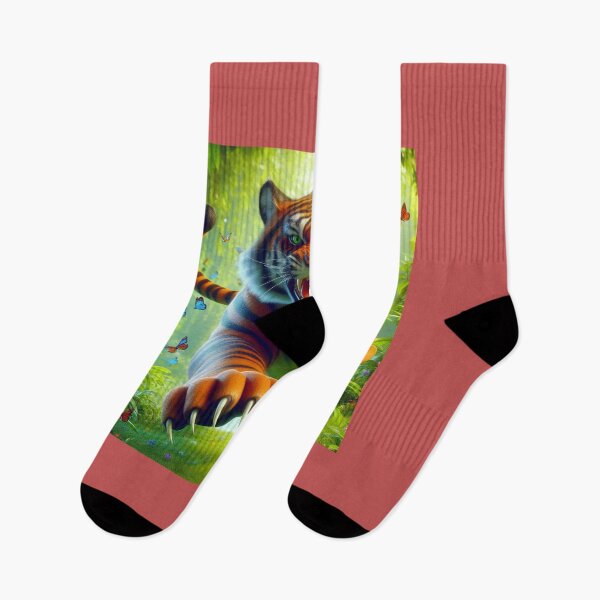 Item preview, Tiger designed and sold by AwesomeDigiShop.