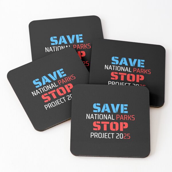 Item preview, Save National Parks Stop Project 2025 designed and sold by Vegeta-Prince.
