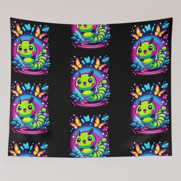 Item preview, Cute Caterpillar designed and sold by alexMTX.