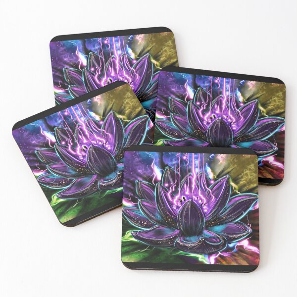 Item preview, Cosmic Lotus Flower designed and sold by Shawnsonartshop.