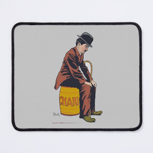 Item preview, Remaster Vintage Chaplin illustration 1917 designed and sold by BigCreation.