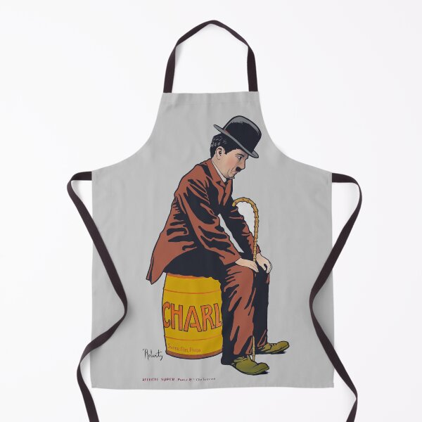 Item preview, Remaster Vintage Chaplin illustration 1917 designed and sold by BigCreation.