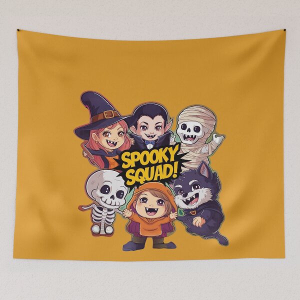 Item preview,  Halloween : Spooky Squad! designed and sold by FestiveFind.