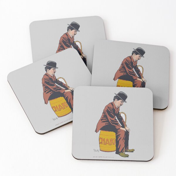 Item preview, Remaster Vintage Chaplin illustration 1917 designed and sold by BigCreation.