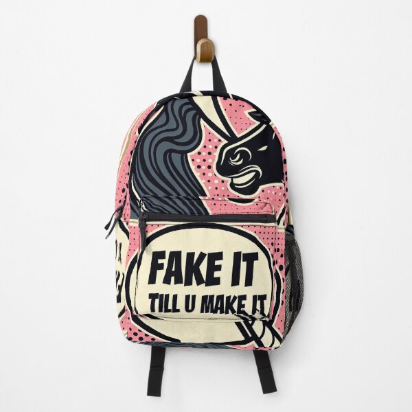 Item preview, Fake It Till U Make It designed and sold by humanalien.