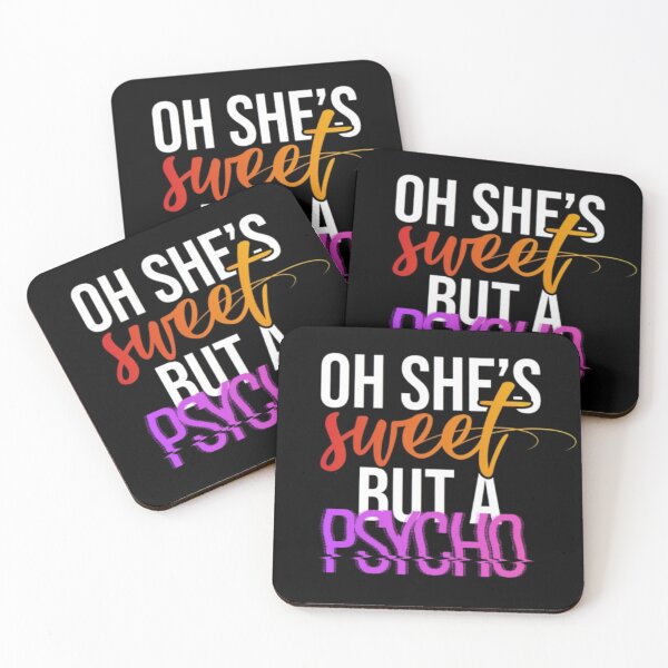 Item preview, Sweet but psycho  designed and sold by SABEDIT.
