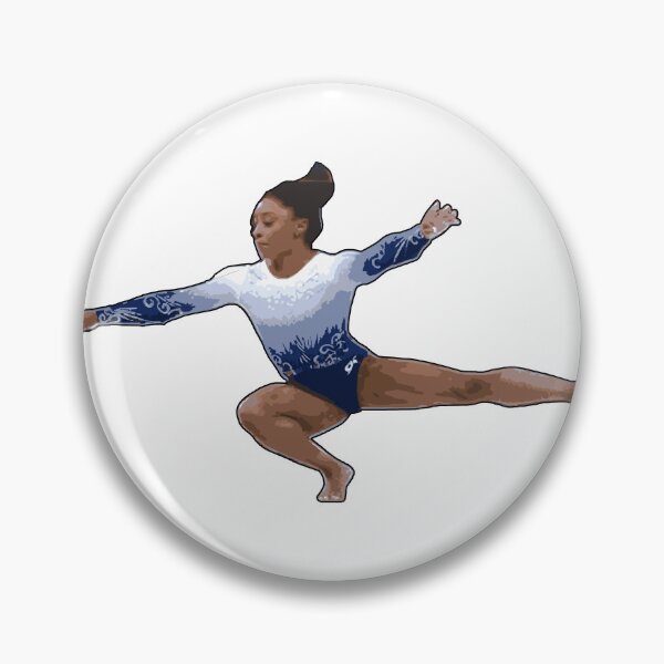 Item preview, Simone Biles 2023 World Gymnastics Championship designed and sold by reamoasis.