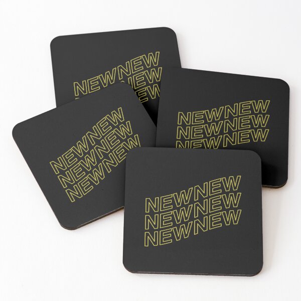 Item preview, Unique Seamless Pattern with Creative New Words | Modern Typography Design designed and sold by Luxuriously.