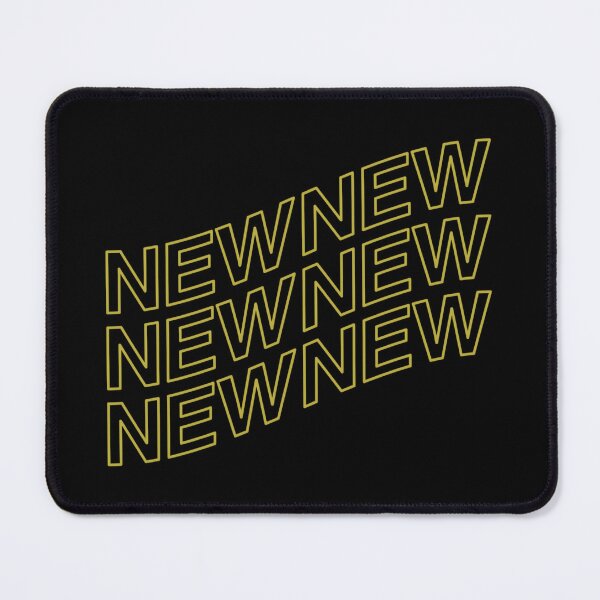 Item preview, Unique Seamless Pattern with Creative New Words | Modern Typography Design designed and sold by Luxuriously.
