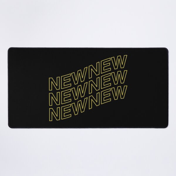 Item preview, Unique Seamless Pattern with Creative New Words | Modern Typography Design designed and sold by Luxuriously.