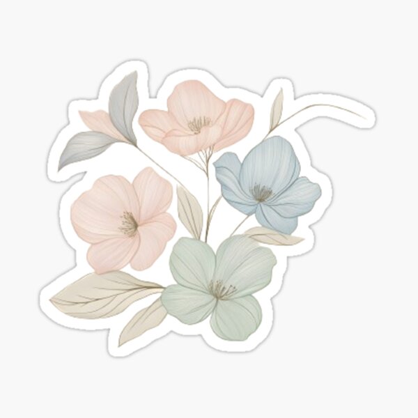 Item preview, Petal Serenity designed and sold by CreativeCharmCo.
