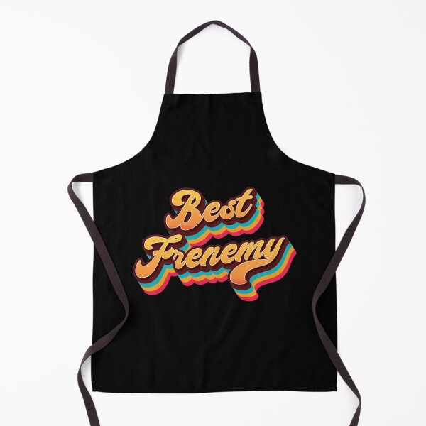 Item preview, Best Frenemy - Retro Funny Saying designed and sold by Whimsical Thinker.