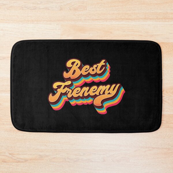 Item preview, Best Frenemy - Retro Funny Saying  designed and sold by Whimsical  Thinker.
