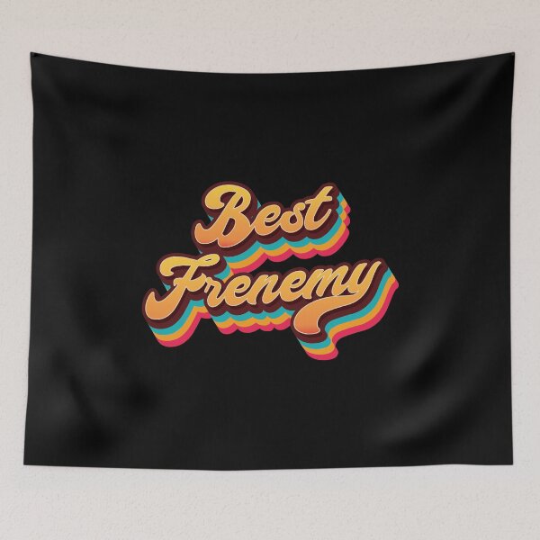 Item preview, Best Frenemy - Retro Funny Saying  designed and sold by Whimsical  Thinker.