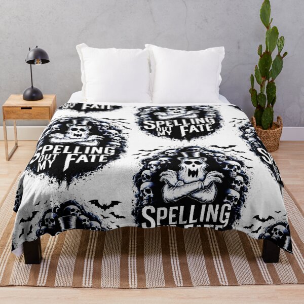 Item preview, Spelling Out My Fate in Bones and Night designed and sold by SplashTastic.
