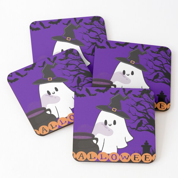 Item preview, Super Cute Ghost Whitch designed and sold by TonzDesigns.