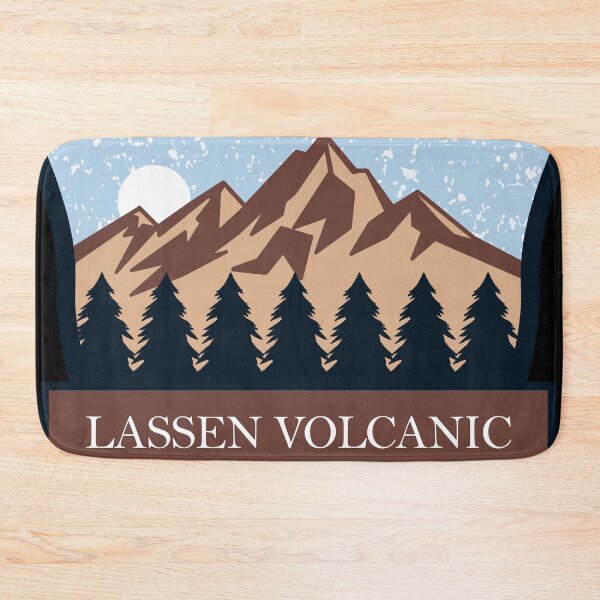Item preview, Lassen Volcanic National Park designed and sold by Nature-Book.