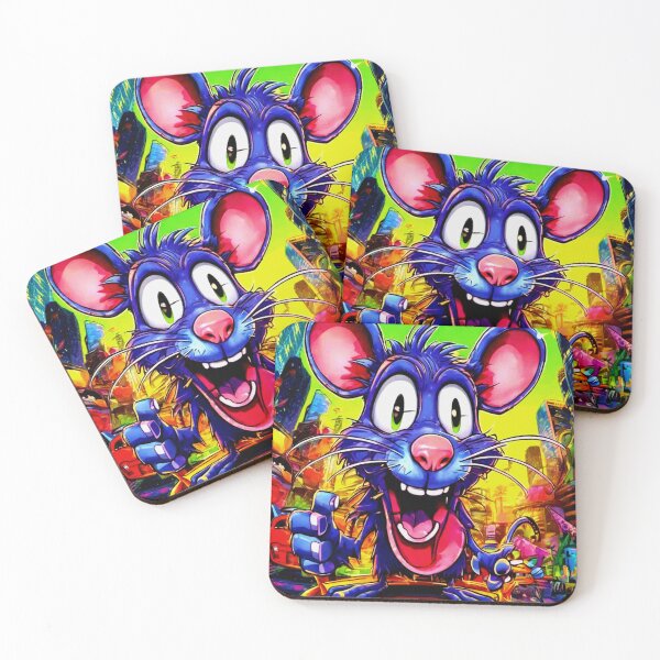 Item preview, Ruckus Rat designed and sold by rikkirocx.