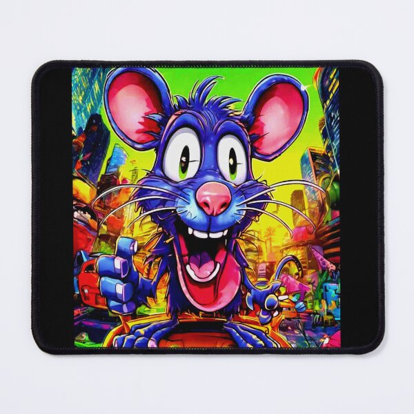 Item preview, Ruckus Rat designed and sold by rikkirocx.