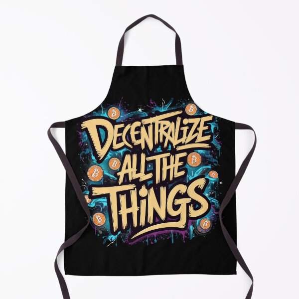 Item preview, Decentralize All The Things Crypto Zen designed and sold by RadDeck.