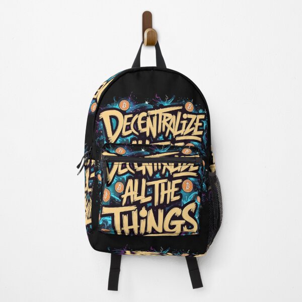 Item preview, Decentralize All The Things Crypto Zen designed and sold by RadDeck.