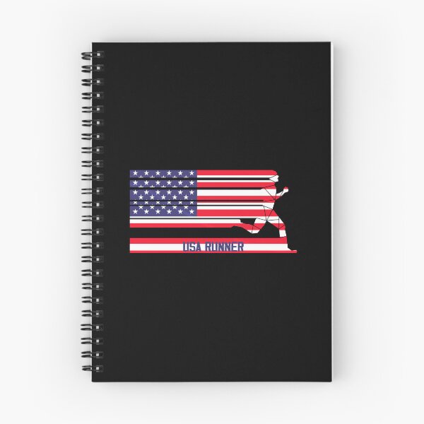 Item preview, USA RUNNER, MARATHON MAN designed and sold by the Zarock Shop.