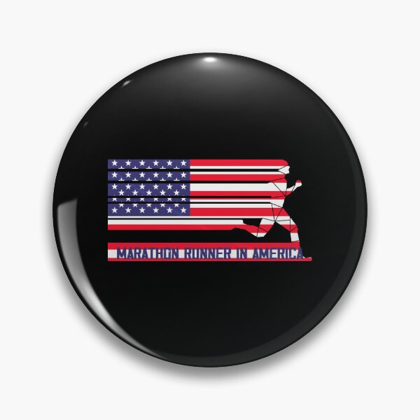 Item preview, MARATHON RUNNER IN AMERICA, MARATHON MAN designed and sold by the Zarock Shop.