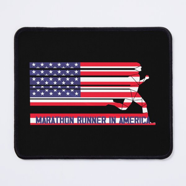 Item preview, MARATHON RUNNER IN AMERICA, MARATHON MAN designed and sold by the Zarock Shop.