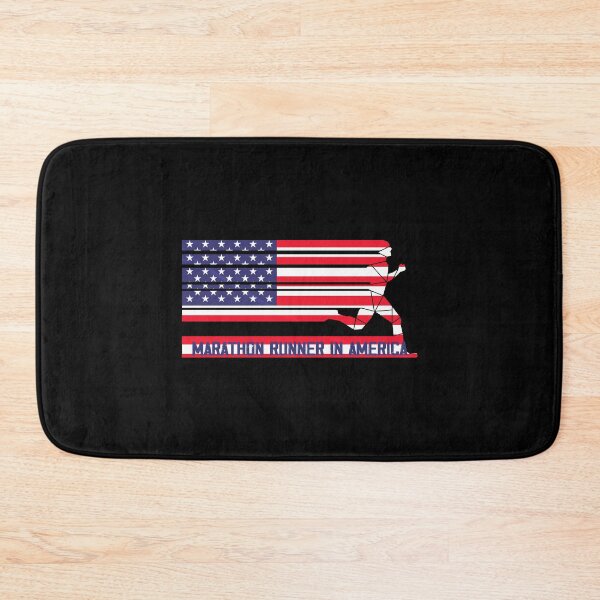 Item preview, MARATHON RUNNER IN AMERICA, MARATHON MAN designed and sold by the Zarock Shop.
