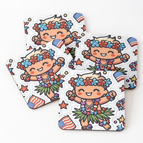 Item preview, Enchanting Hula Kids - Election Mode - 004 designed and sold by sagaofsilence.