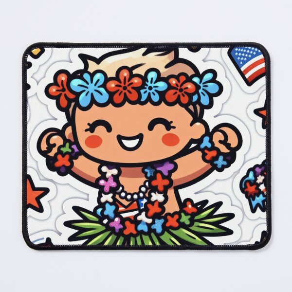 Item preview, Enchanting Hula Kids - Election Mode - 004 designed and sold by sagaofsilence.
