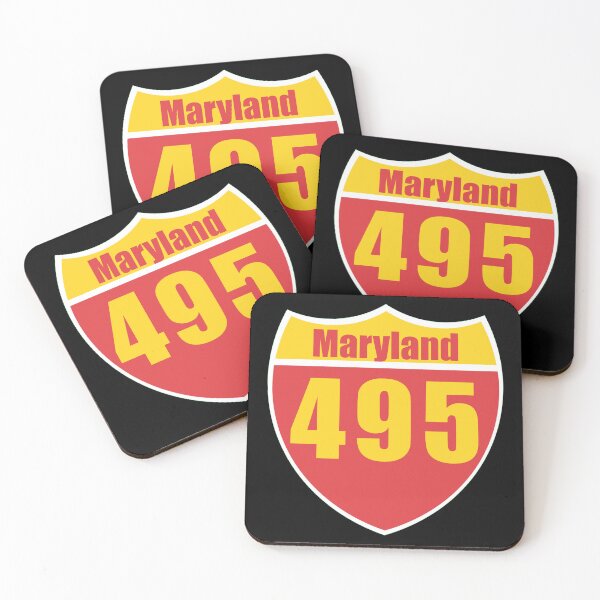 Item preview, Maryland Interstate Sign 495 designed and sold by Lartheviking.
