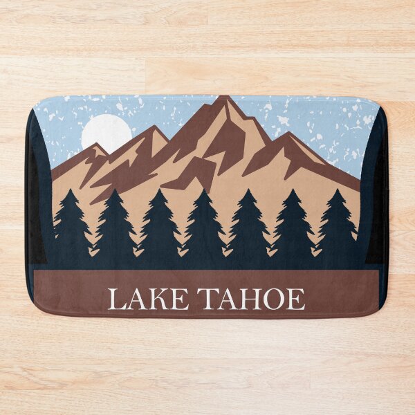 Item preview, Lake Tahoe California designed and sold by Nature-Book.