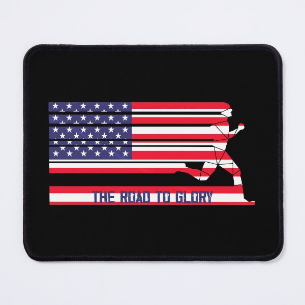 Item preview, THE ROAD TO GLORY, MARATHON MAN designed and sold by the Zarock Shop.