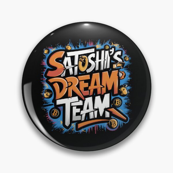 Item preview, Satoshi's Dream Team Bitcoin Spark  designed and sold by RadDeck.