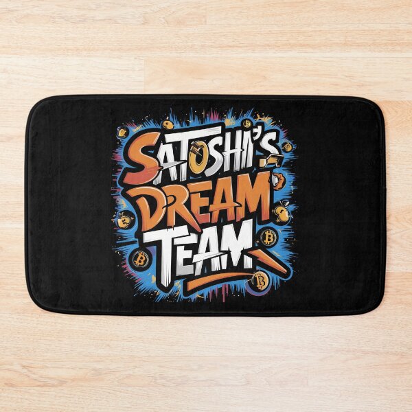 Item preview, Satoshi's Dream Team Bitcoin Spark  designed and sold by RadDeck.