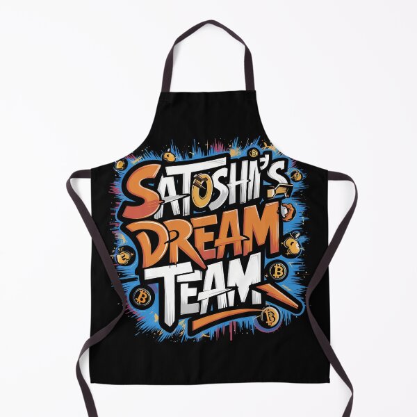 Item preview, Satoshi's Dream Team Bitcoin Spark  designed and sold by RadDeck.