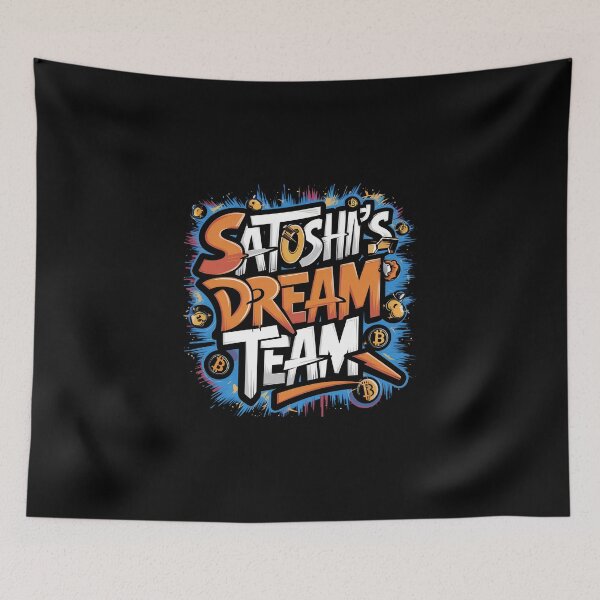 Item preview, Satoshi's Dream Team Bitcoin Spark  designed and sold by RadDeck.