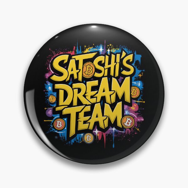 Item preview, Bitcoin Odyssey Satoshi's Dream Team  designed and sold by RadDeck.
