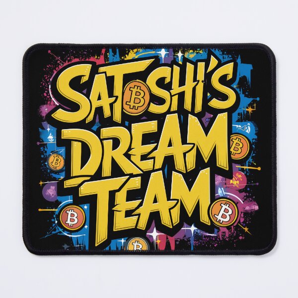 Item preview, Bitcoin Odyssey Satoshi's Dream Team  designed and sold by RadDeck.