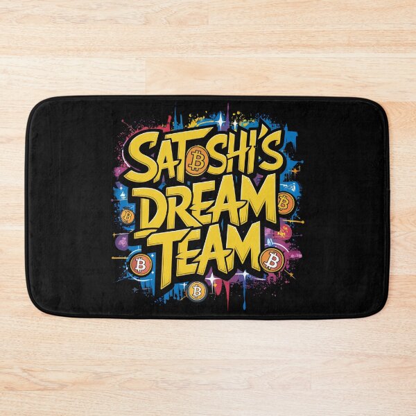 Item preview, Bitcoin Odyssey Satoshi's Dream Team  designed and sold by RadDeck.